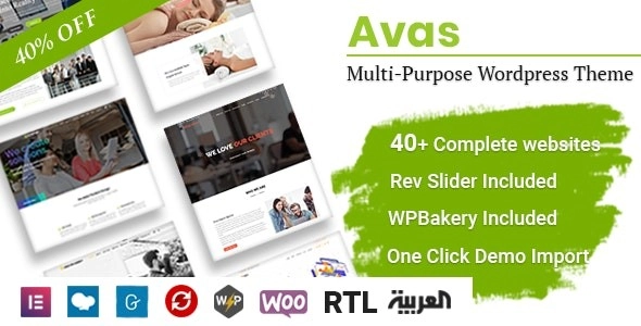Avas – Elementor WordPress Theme 6.5