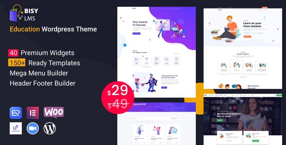 Bisy - Educación WordPress Tema 2.4.0