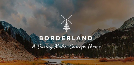 Borderland - Tema vintage multiuso 2.5