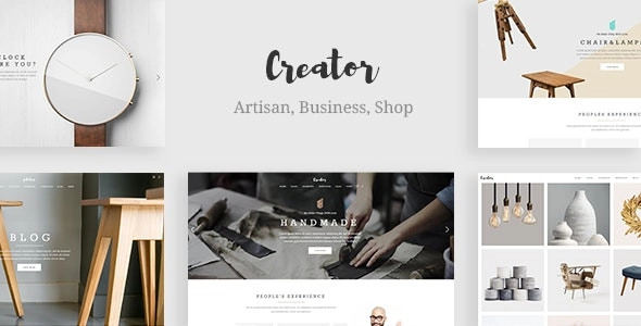 Creator – Theme for Handmade Artisans 1.9