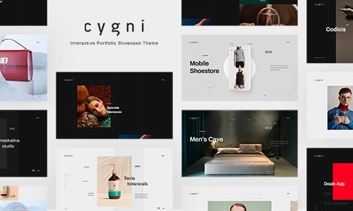 Cygni – Interactive Portfolio Showcase Theme 2.0.2