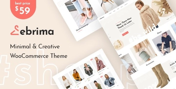 Ebrima – Minimal & Creative WooCommerce WP Theme 1.1.10