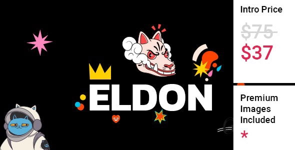 Eldon - Tema para portafolios de artistas 1.0