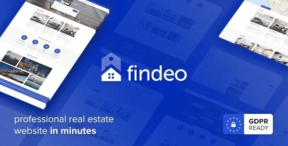 Findeo – Real Estate WordPress Theme 1.2.42