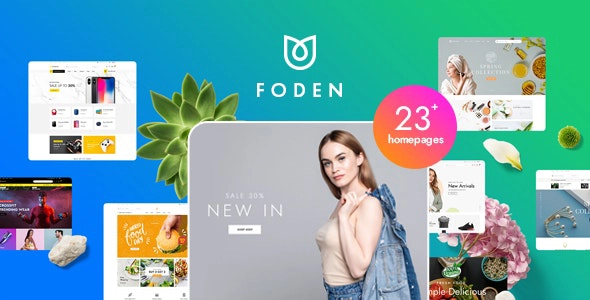 Foden - Multipropósito WooCommerce Tema 1.0.8