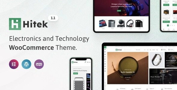 Hitek - Electrónica WooCommerce Tema 1.5.1