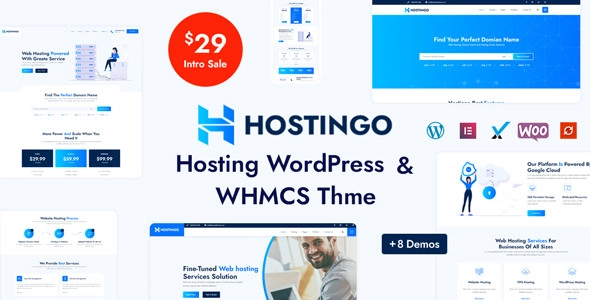 Hostingo – Hosting WordPress & WHMCS Theme 2.1