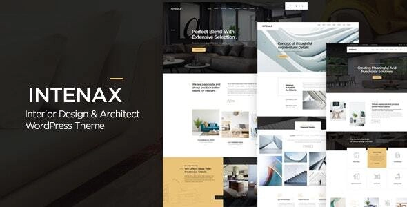 Intenax - Arquitectura WordPress Tema 1.7