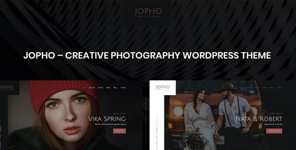 Jopho - Fotografía Creativa WordPress Tema 1.0.0