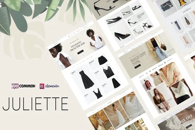 Juliette - Elementor WooCommerce Tema 1.0.9