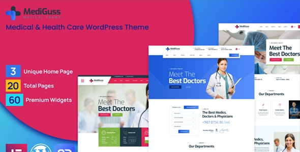 Mediguss - Tema médico 1.4