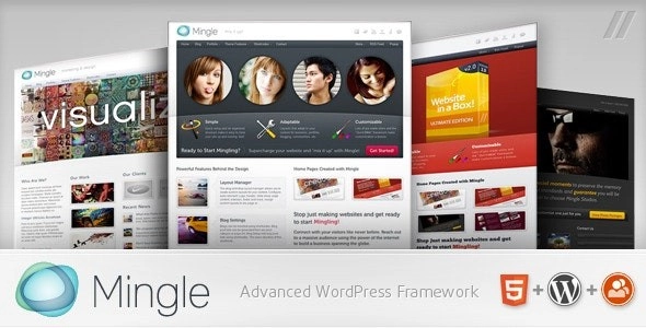 Mingle – Multi-purpose WordPress Theme 1.8.6