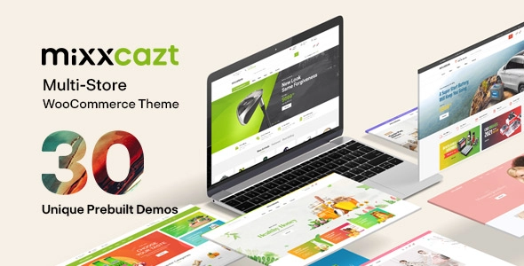 Mixxcazt - Creativo Multipropósito WooCommerce Tema 1.5.2