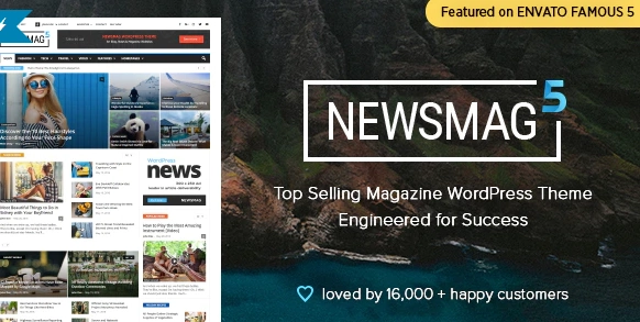 Newsmag – Newspaper & Magazine WordPress Theme 5.4.2