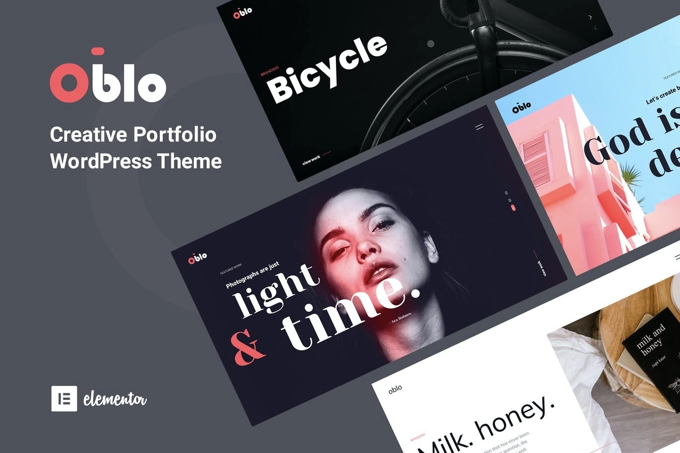 Oblo - Tema para agencias y portafolios creativos 1.3.4
