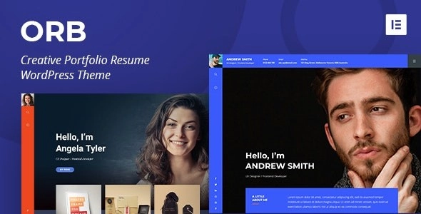 ORB – Creative Portfolio WordPress Theme 1.2