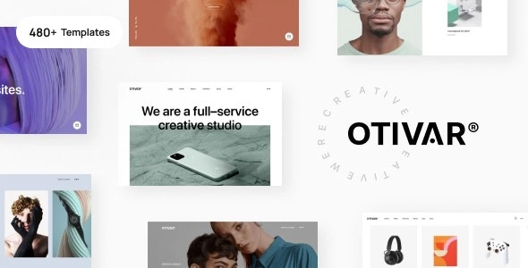 Otivar - Tema de Portafolio para Creativos 1.0.0