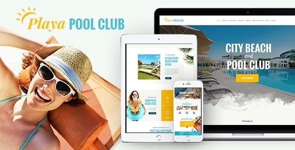 Playa | City and Private Beach & Pool Club WordPress Theme 1.3.3