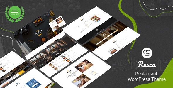 Restaurante WordPress Tema - Resca 2.9.2