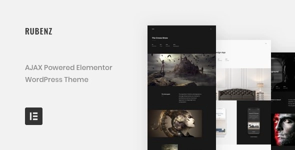 Rubenz – Creative Portfolio AJAX WordPress Theme 2.6.0
