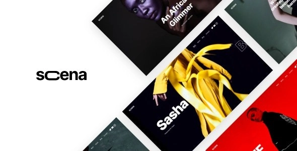 Scena - Creative Ajax Portfolio Theme 1.1.2