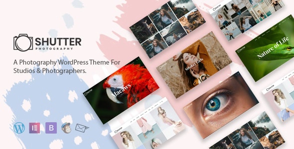 Shutter - Fotografía WordPress Tema 2.9.4