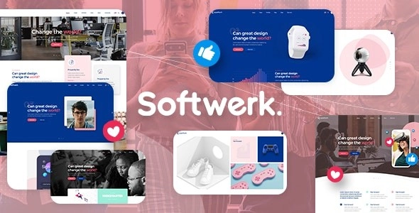 Softwerk – Software & SaaS Startup Theme 1.4.1